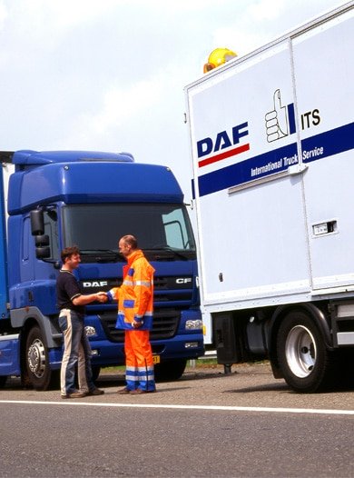 Ciron DAF assistance camion