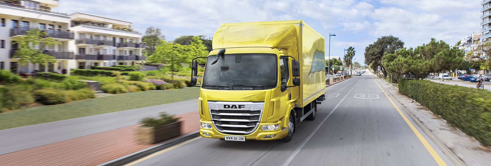 Découvrez le camion Nouvelle Génération DAF XB